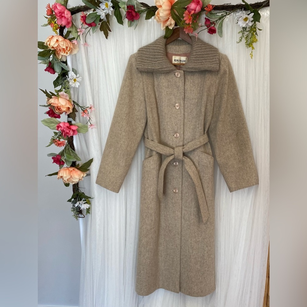 Vintage Irving Posluns Wool Coat